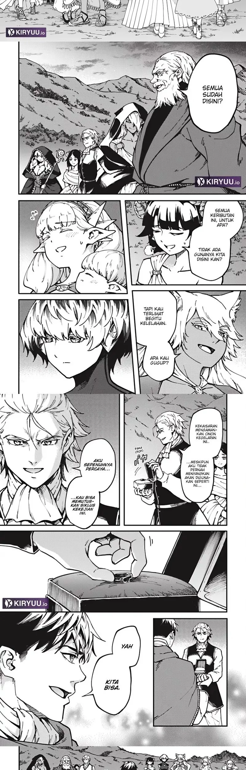 Kekkon Yubiwa Monogatari Chapter 86 Gambar 3