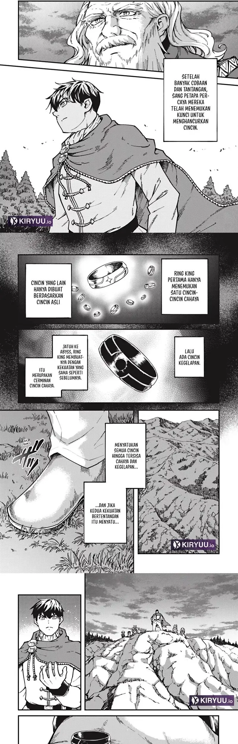 Kekkon Yubiwa Monogatari Chapter 86 Gambar 5