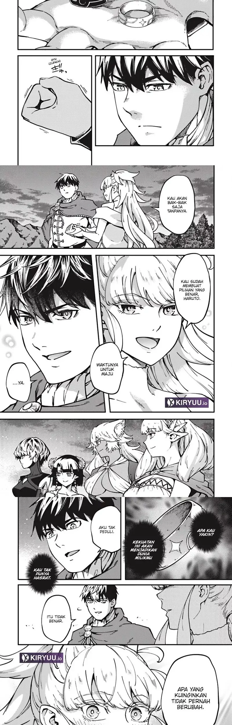 Kekkon Yubiwa Monogatari Chapter 86 Gambar 6