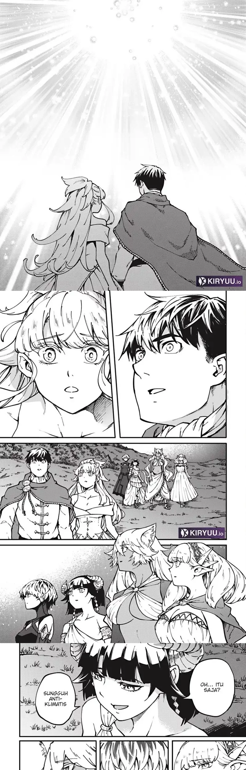 Kekkon Yubiwa Monogatari Chapter 86 Gambar 9