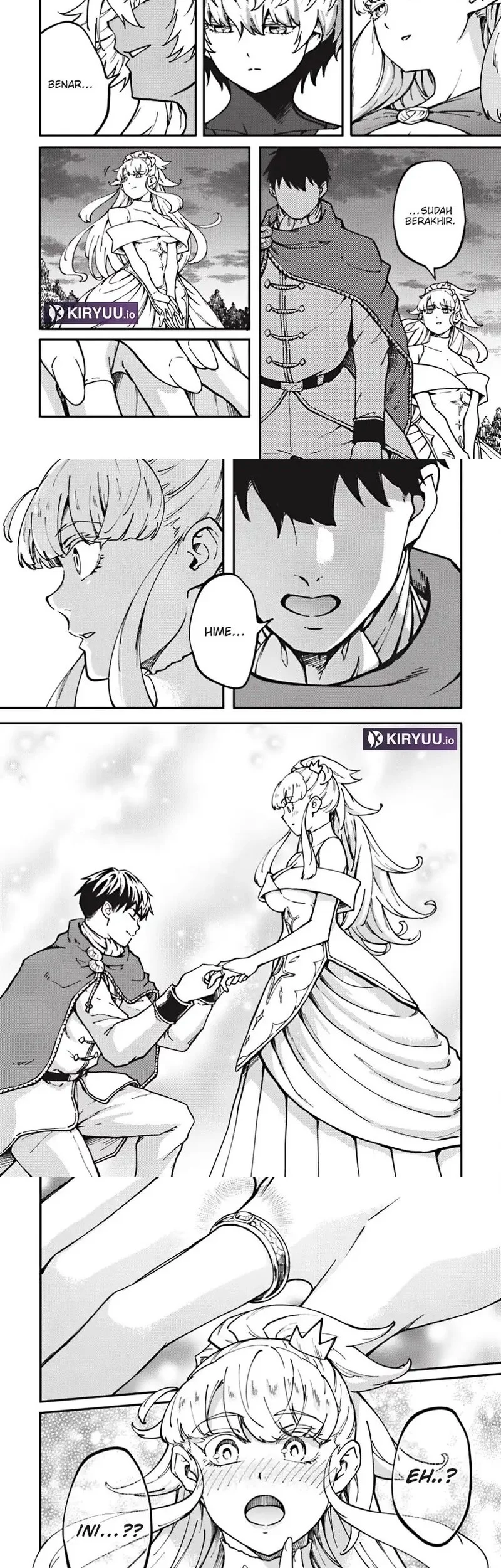 Kekkon Yubiwa Monogatari Chapter 86 Gambar 10