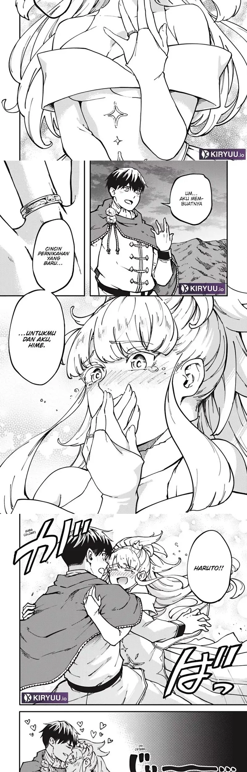 Kekkon Yubiwa Monogatari Chapter 86 Gambar 11