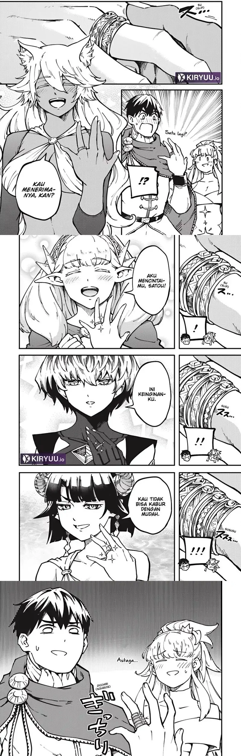 Kekkon Yubiwa Monogatari Chapter 86 Gambar 13