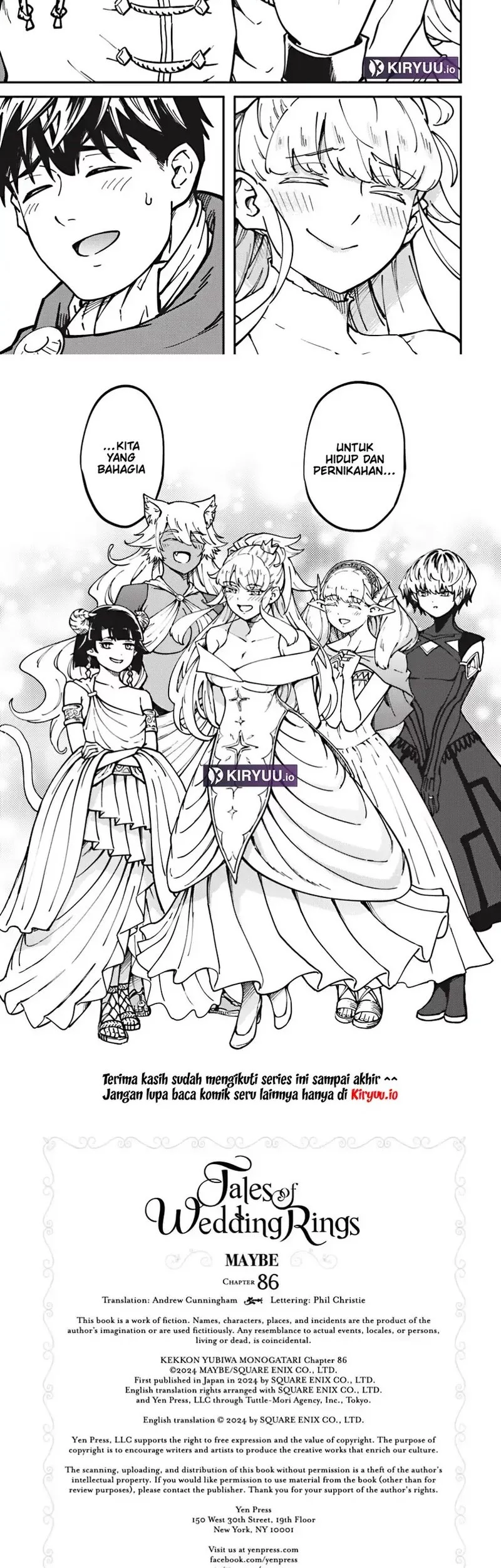 Kekkon Yubiwa Monogatari Chapter 86 Gambar 14