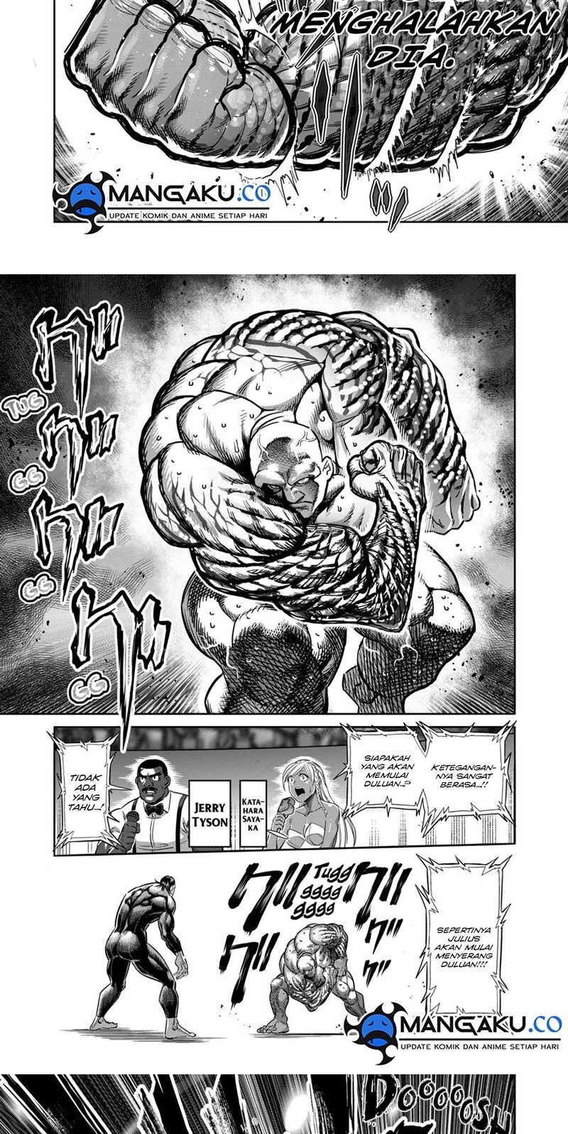 Baca  Kengan Omega Chapter 268 Gambar 2