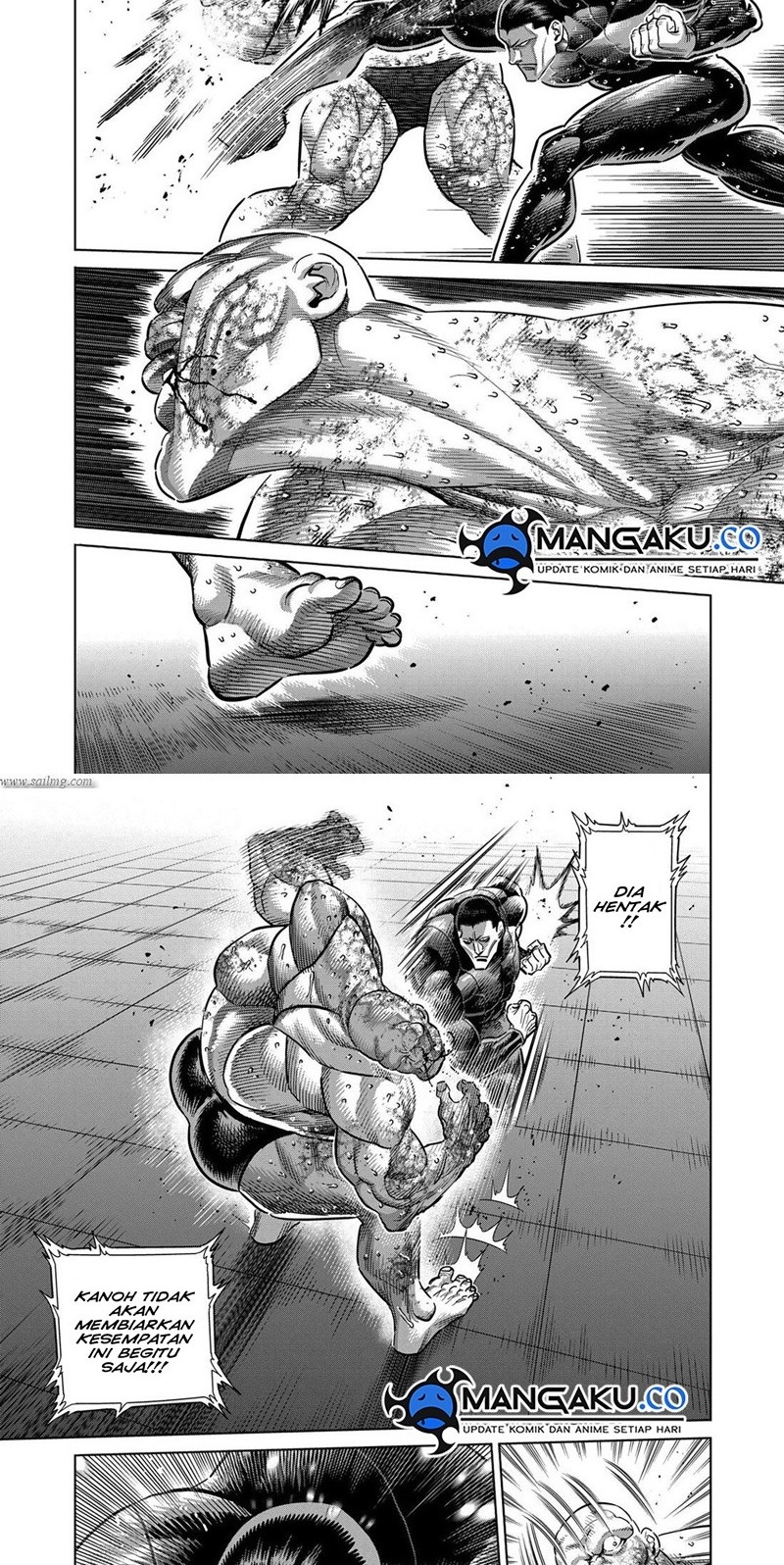 Kengan Omega Chapter 269 Gambar 4