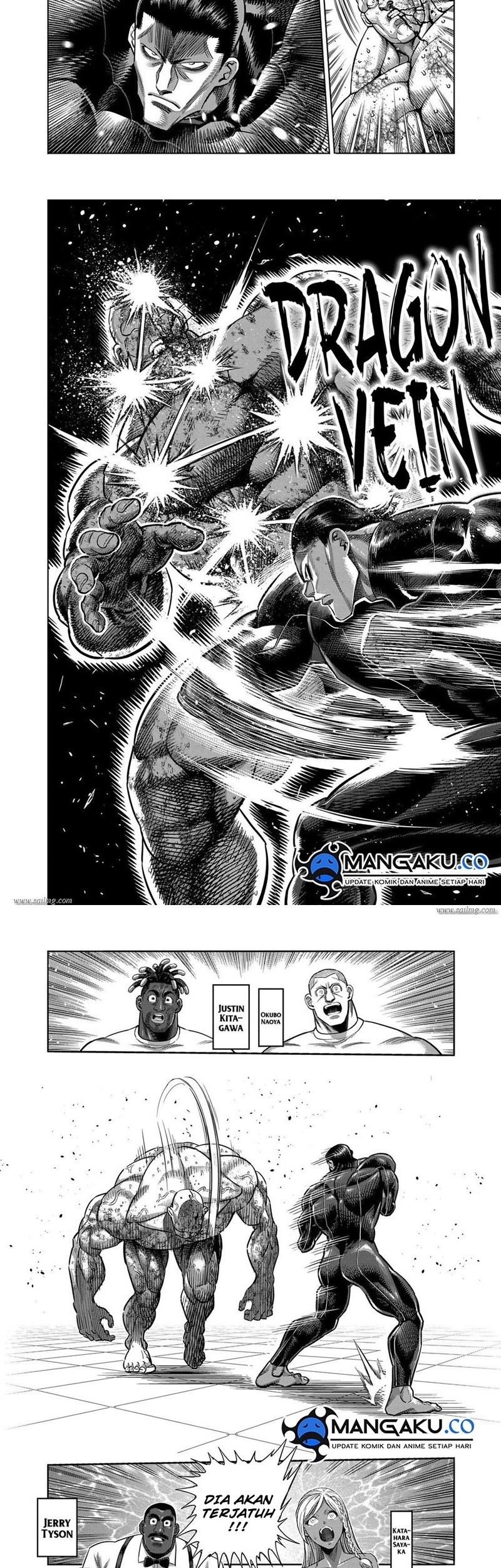 Kengan Omega Chapter 269 Gambar 5