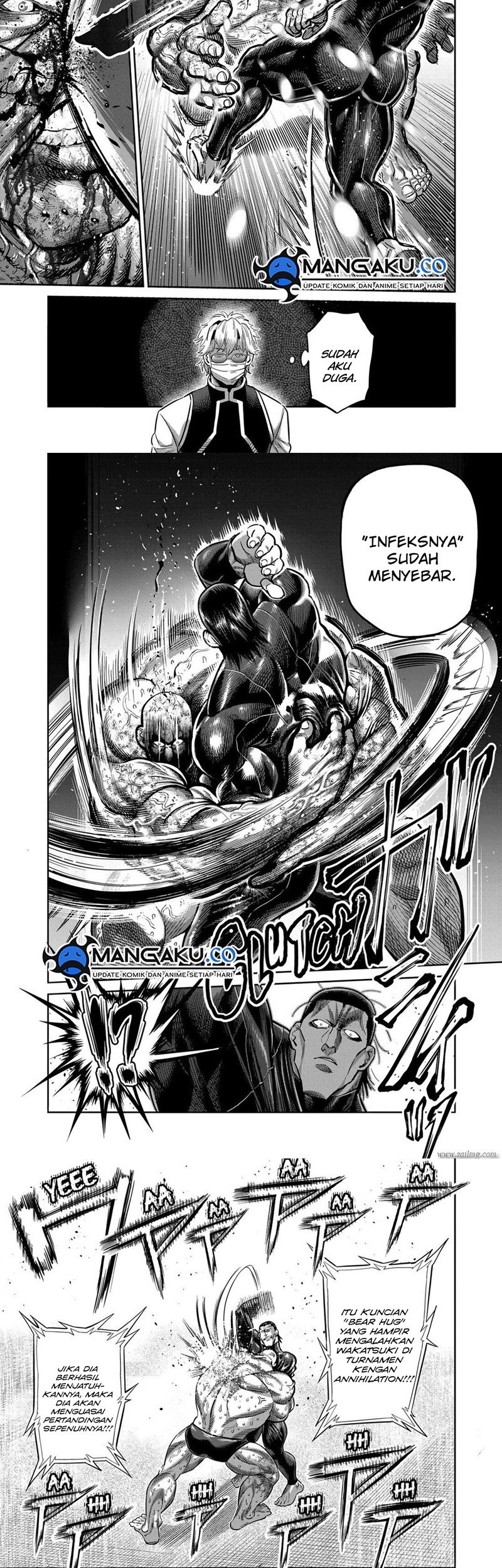 Kengan Omega Chapter 269 Gambar 7