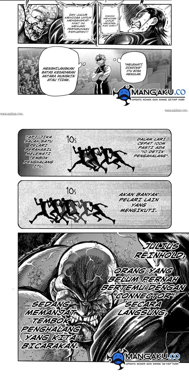 Kengan Omega Chapter 269 Gambar 8
