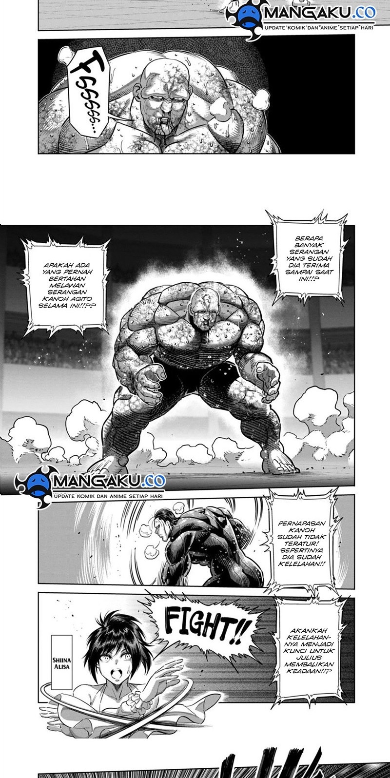 Baca  Kengan Omega Chapter 270 Gambar 2