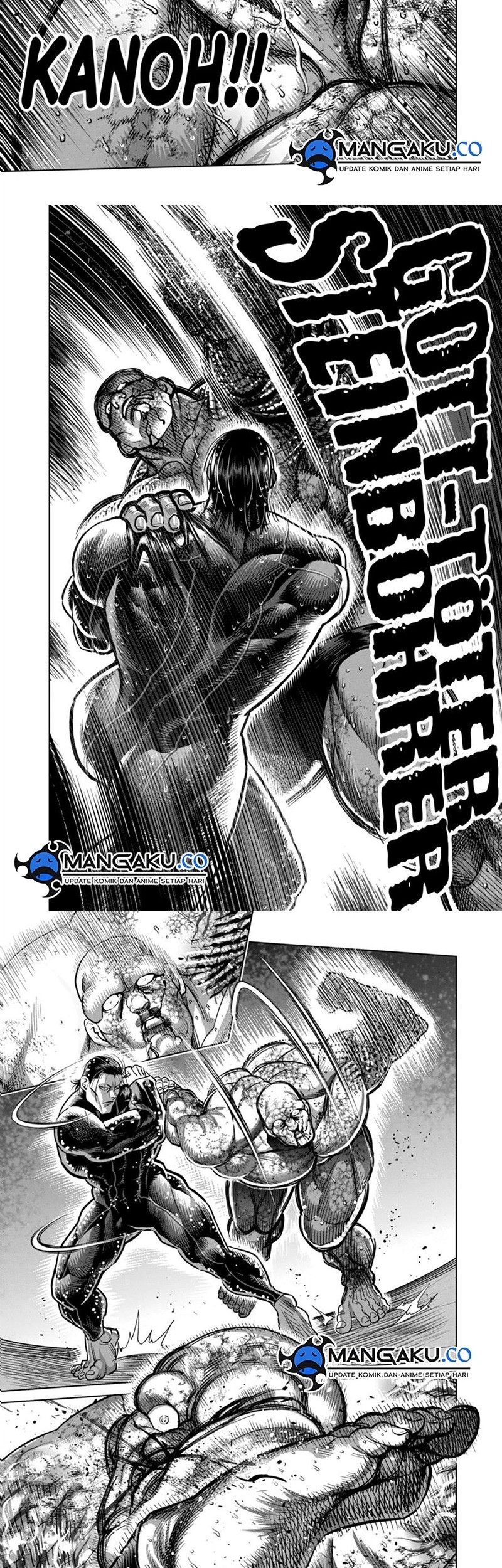Kengan Omega Chapter 270 Gambar 5