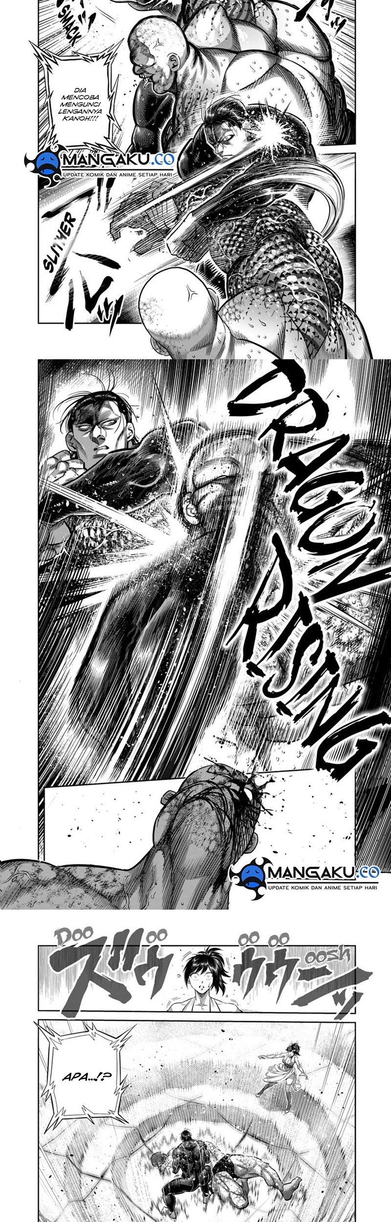 Kengan Omega Chapter 270 Gambar 7