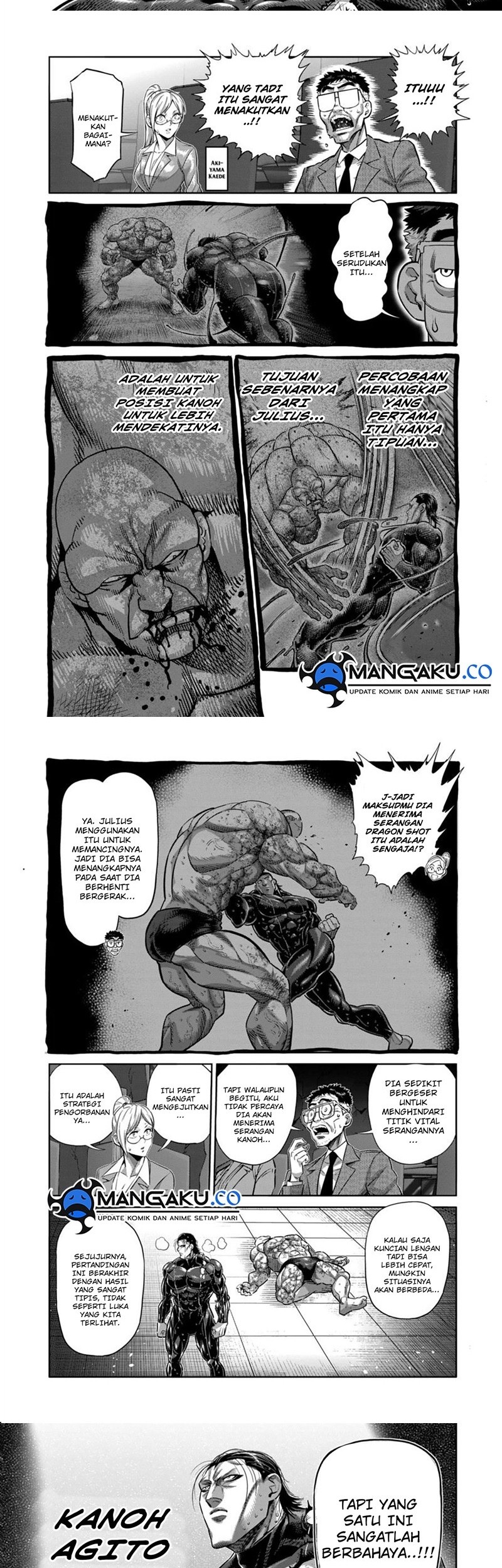 Kengan Omega Chapter 270 Gambar 9