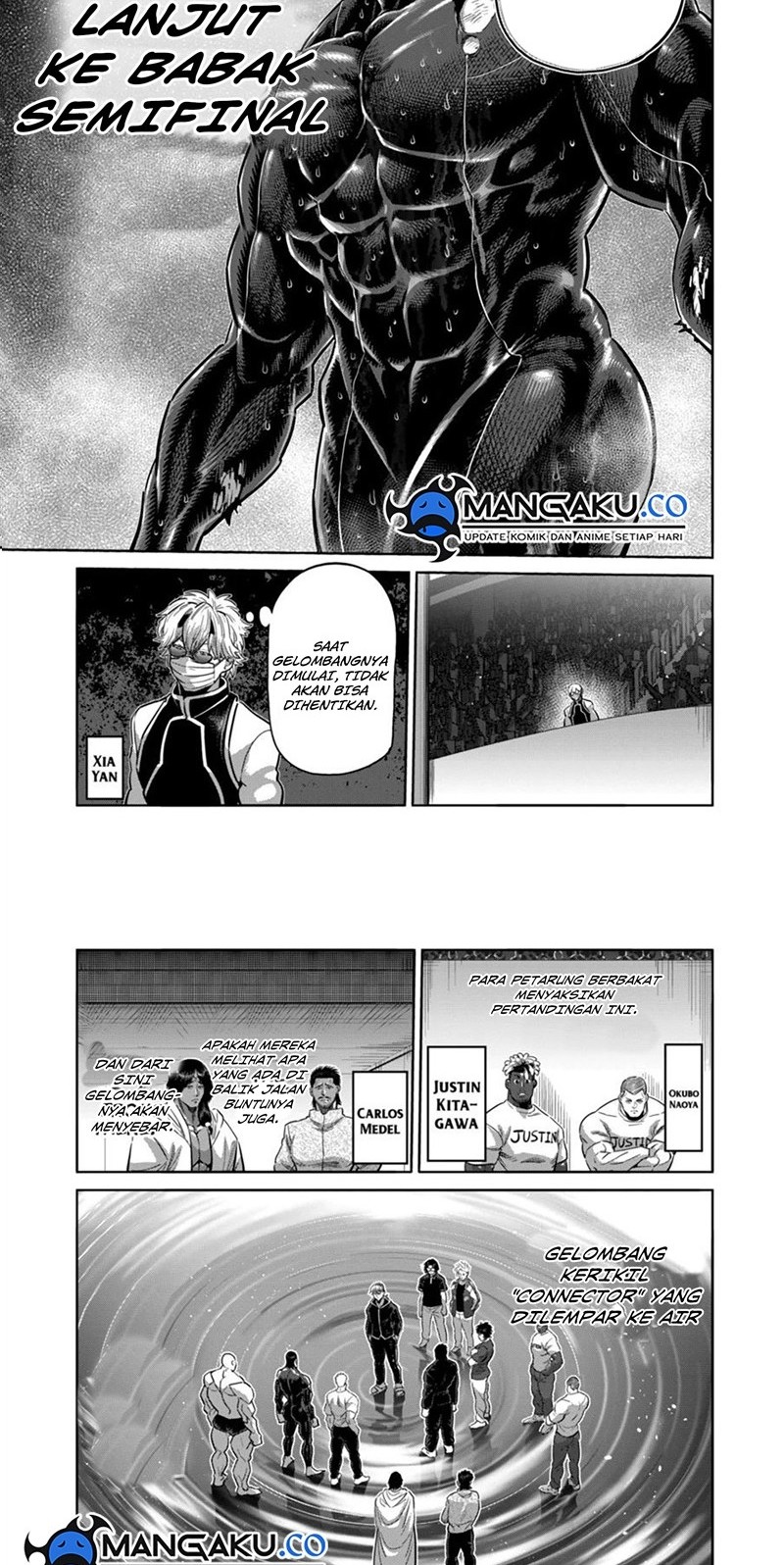 Kengan Omega Chapter 270 Gambar 10