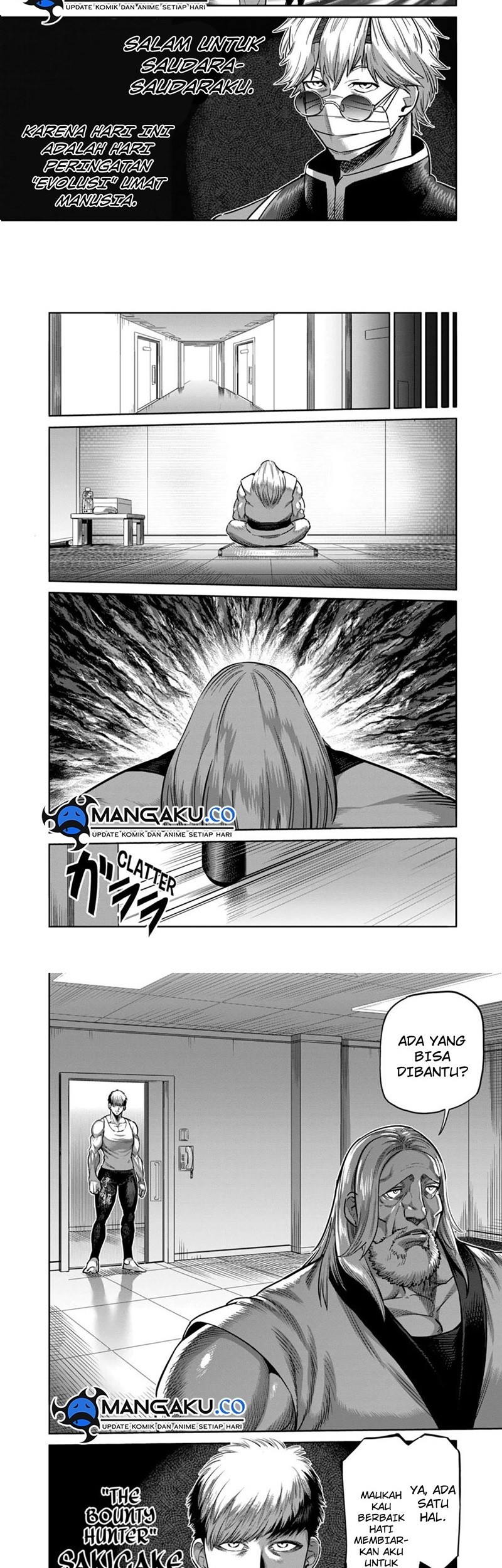 Kengan Omega Chapter 270 Gambar 11