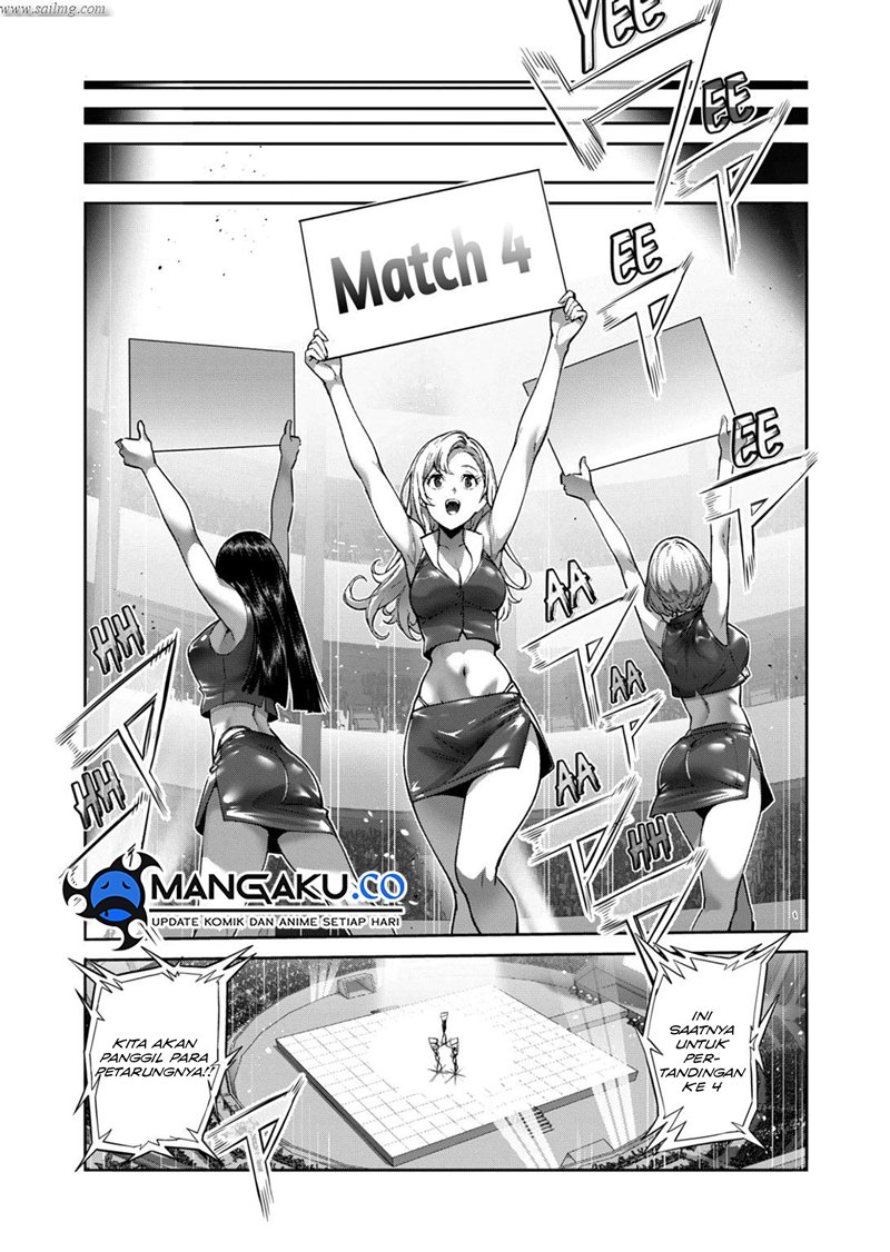 Kengan Omega Chapter 271 Gambar 10