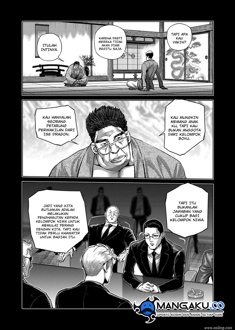 Kengan Omega Chapter 271 Gambar 5