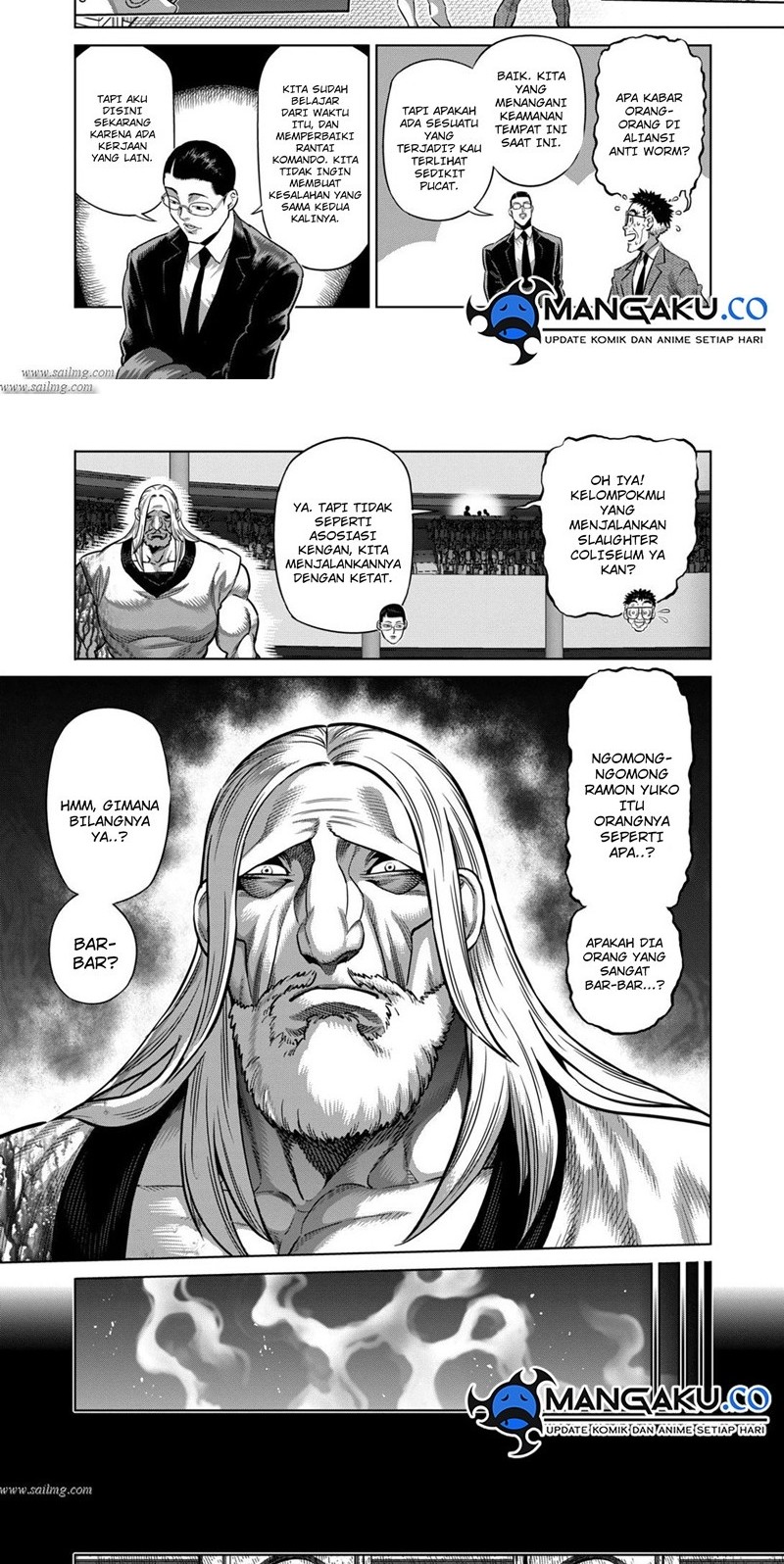 Baca Kengan Omega Chapter 272 Gambar 2