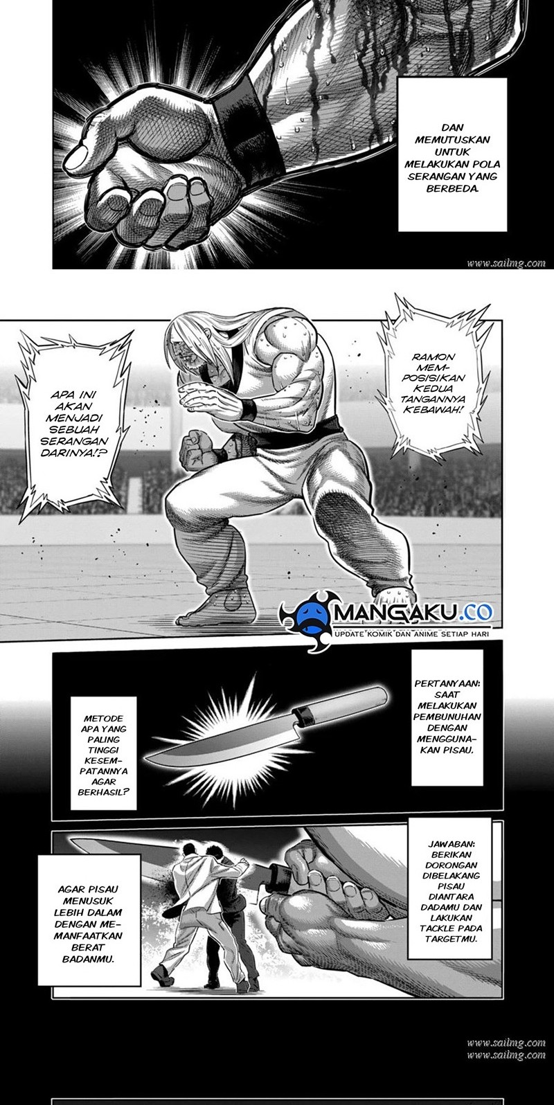Baca  Kengan Omega Chapter 273 Gambar 2
