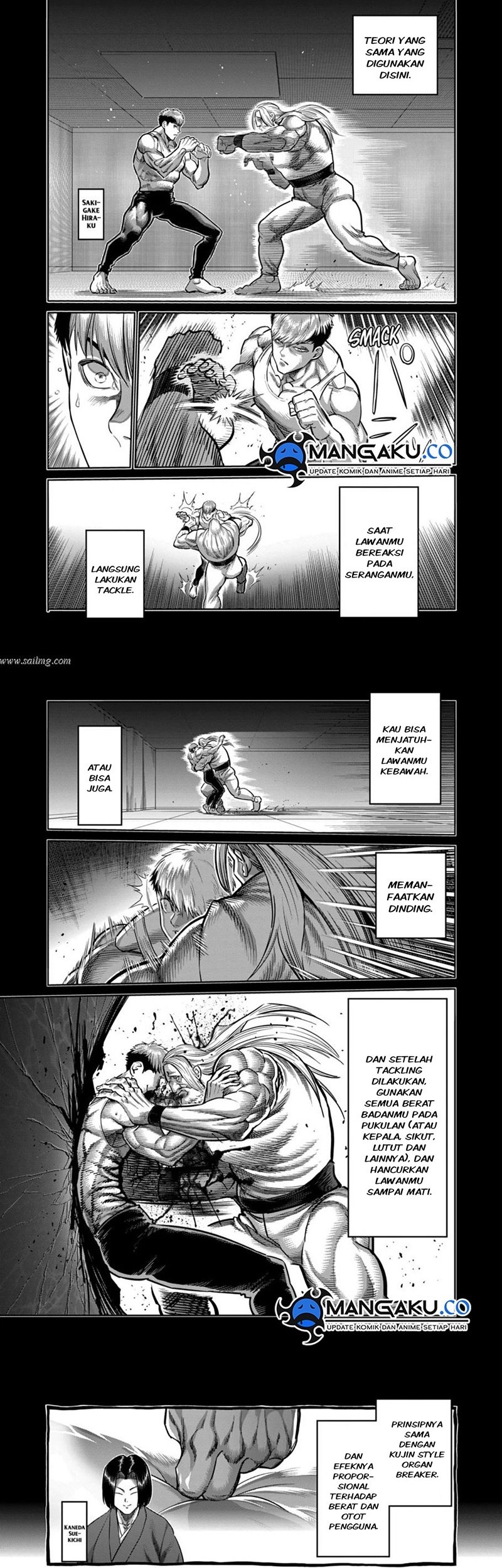 Kengan Omega Chapter 273 Gambar 3