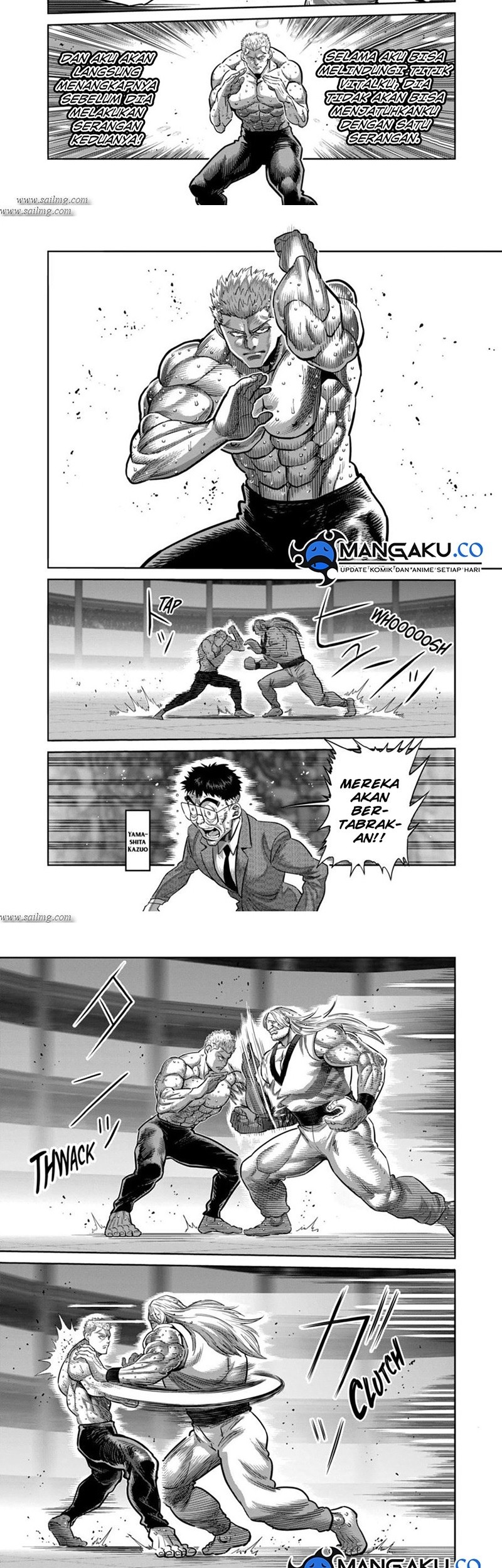 Kengan Omega Chapter 273 Gambar 5