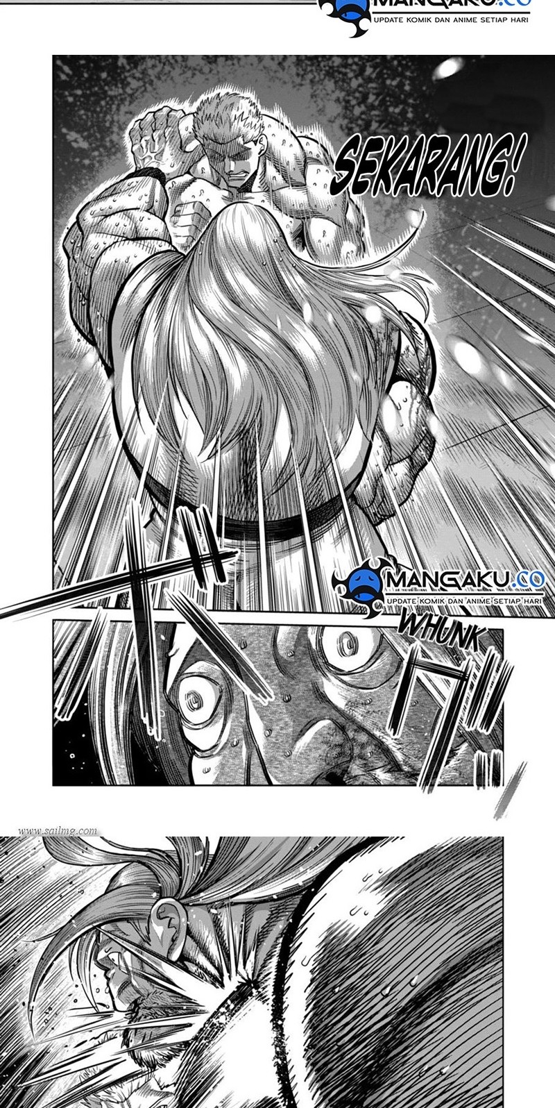 Kengan Omega Chapter 273 Gambar 6