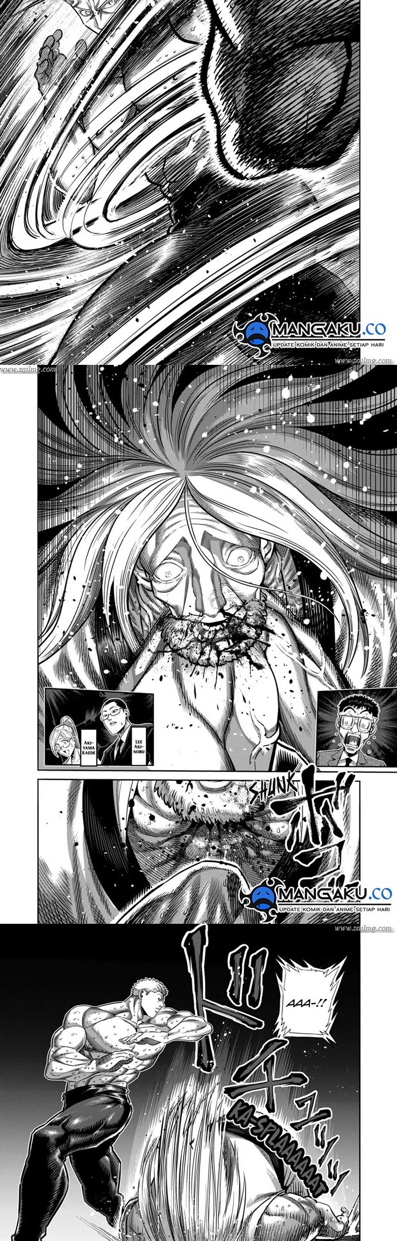 Kengan Omega Chapter 273 Gambar 7