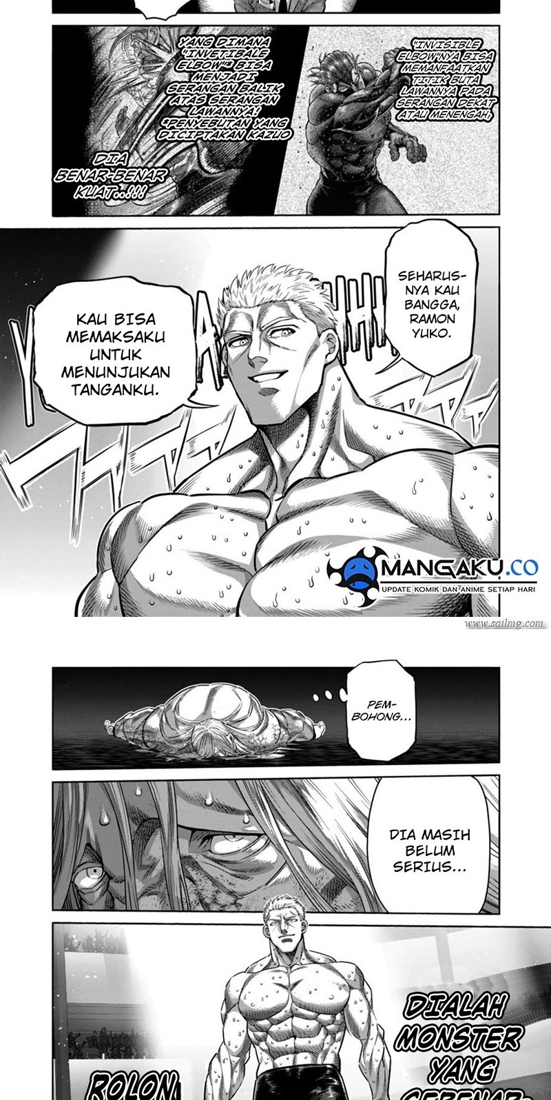Kengan Omega Chapter 273 Gambar 10