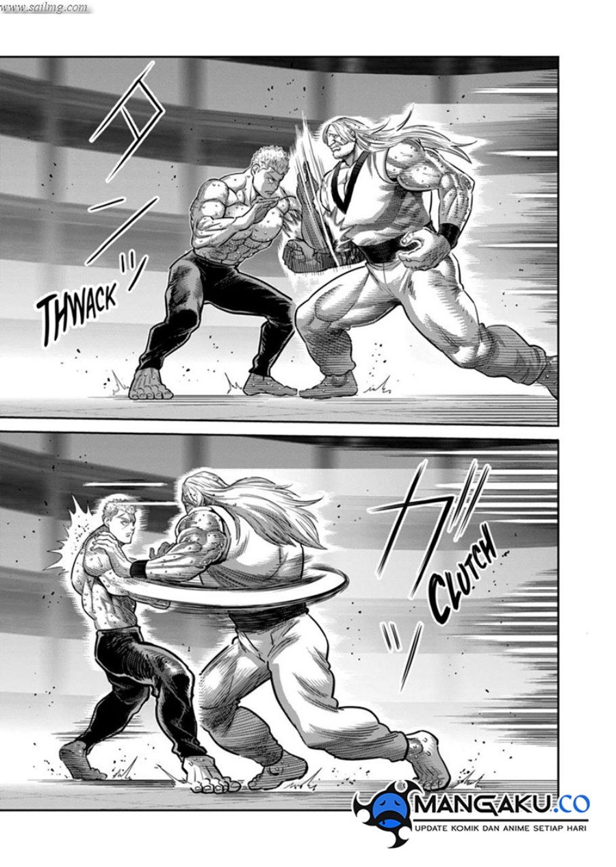 Kengan Omega Chapter 274 Gambar 10