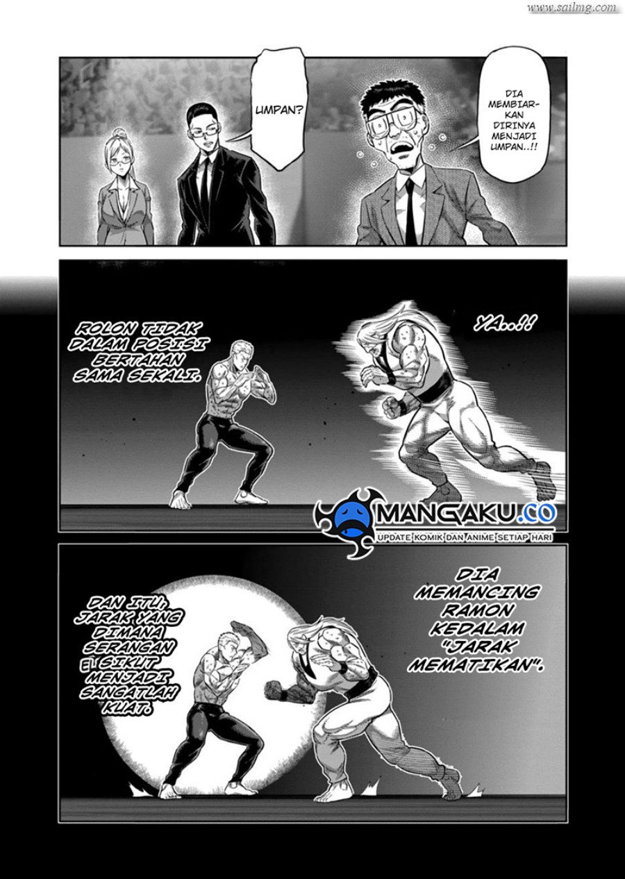 Kengan Omega Chapter 274 Gambar 16