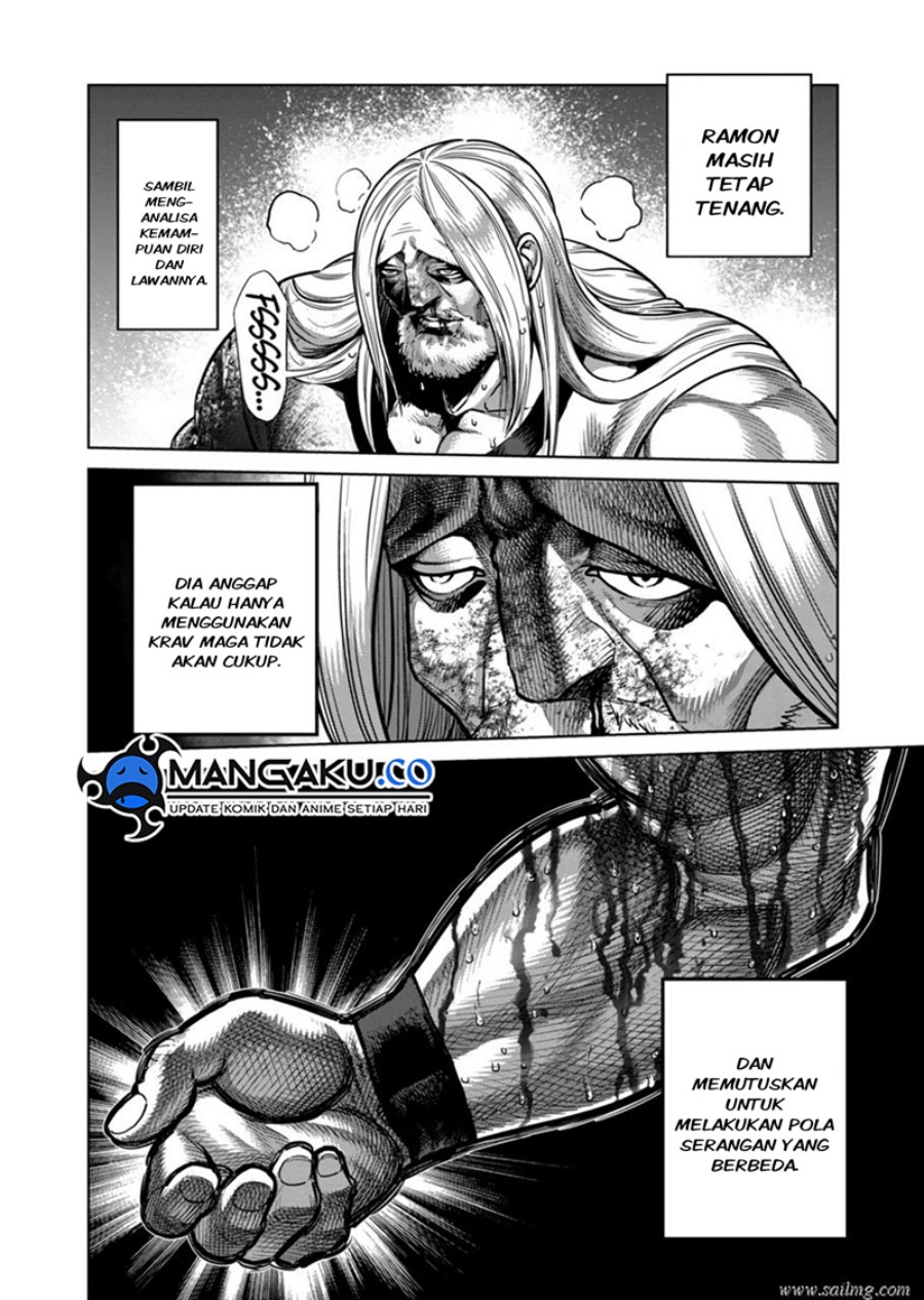 Kengan Omega Chapter 274 Gambar 3