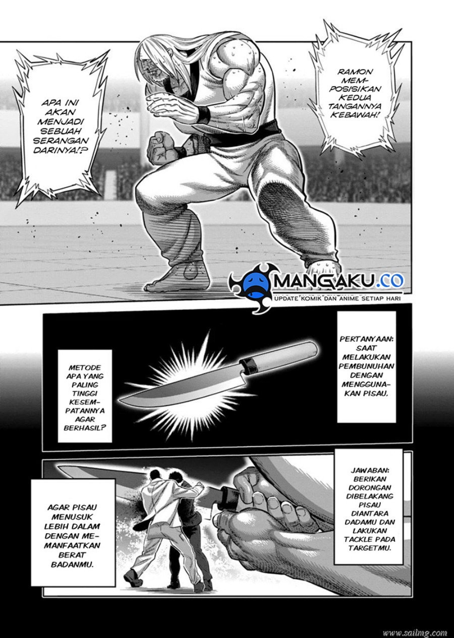 Kengan Omega Chapter 274 Gambar 4