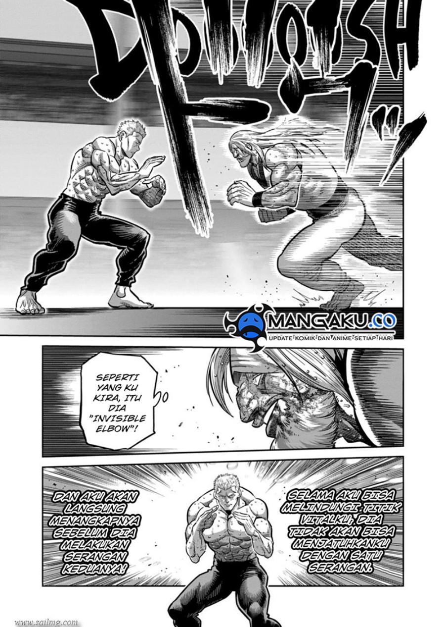 Kengan Omega Chapter 274 Gambar 8