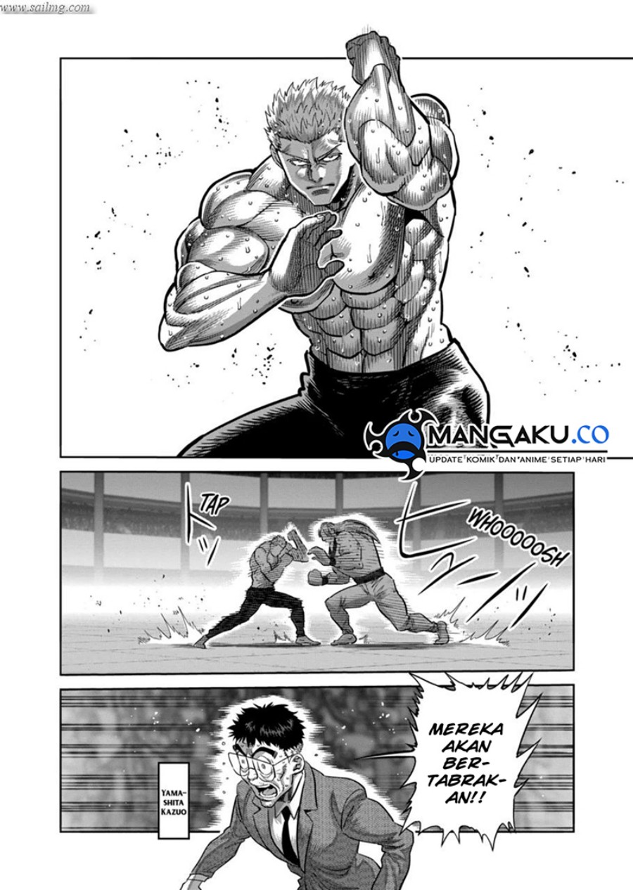 Kengan Omega Chapter 274 Gambar 9