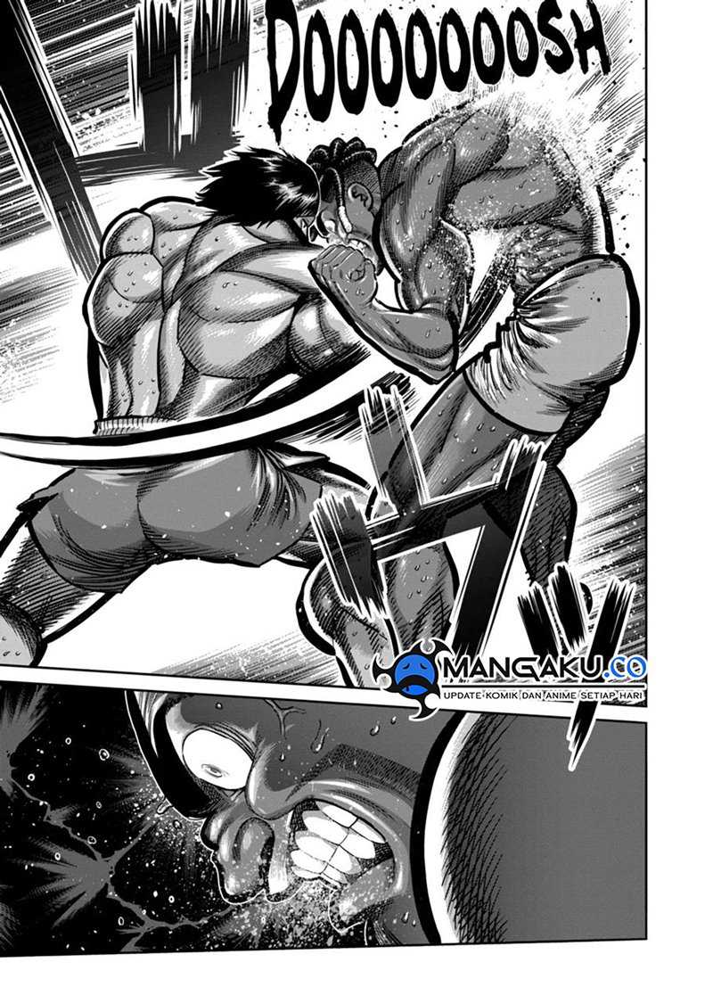 Kengan Omega Chapter 275 Gambar 12