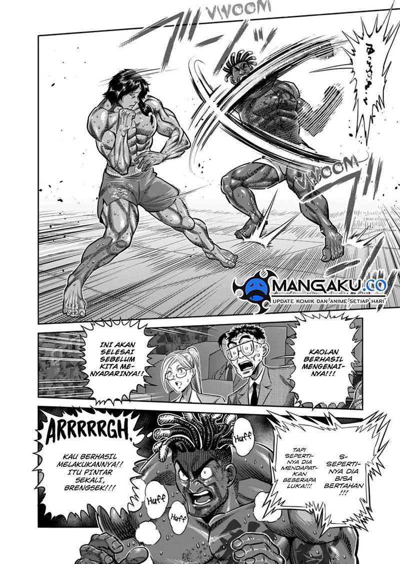 Kengan Omega Chapter 275 Gambar 13
