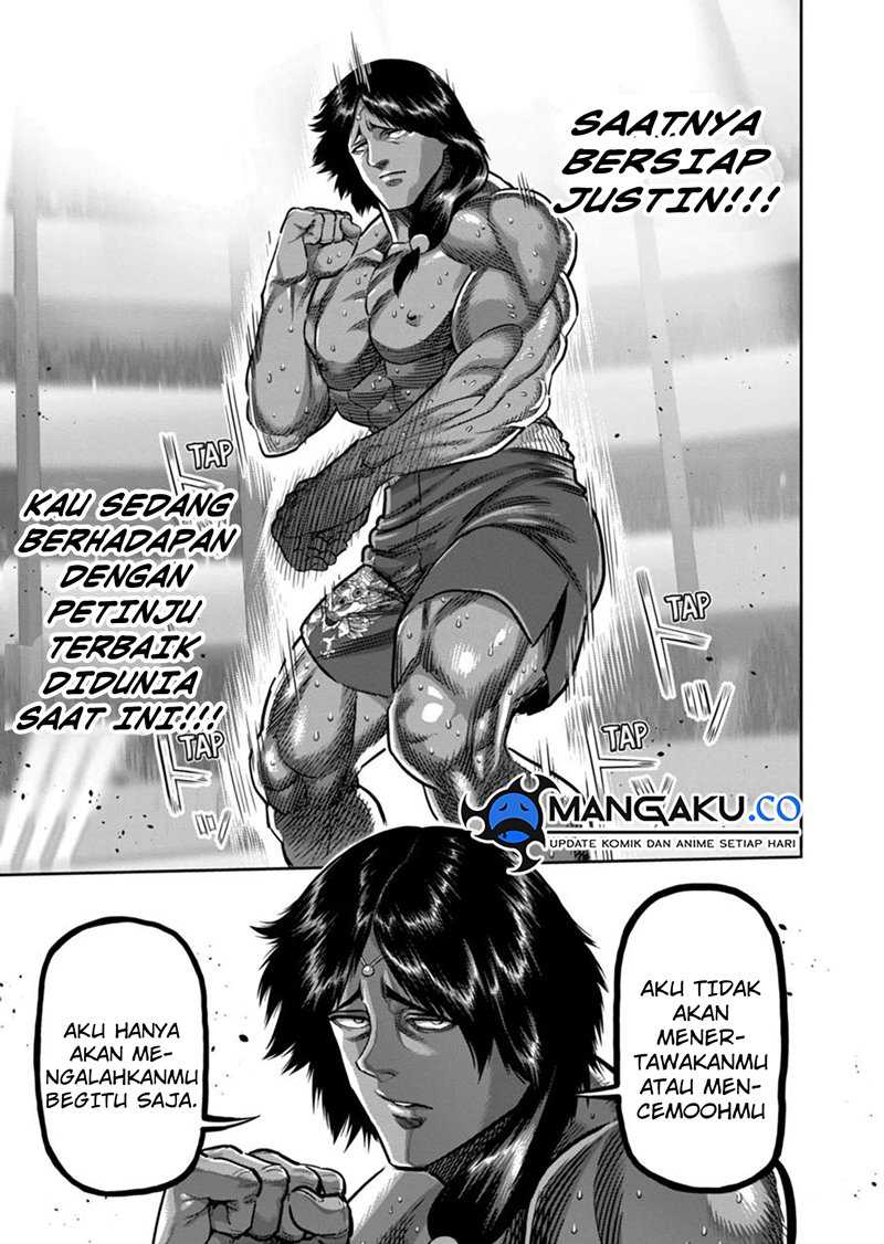 Kengan Omega Chapter 275 Gambar 14