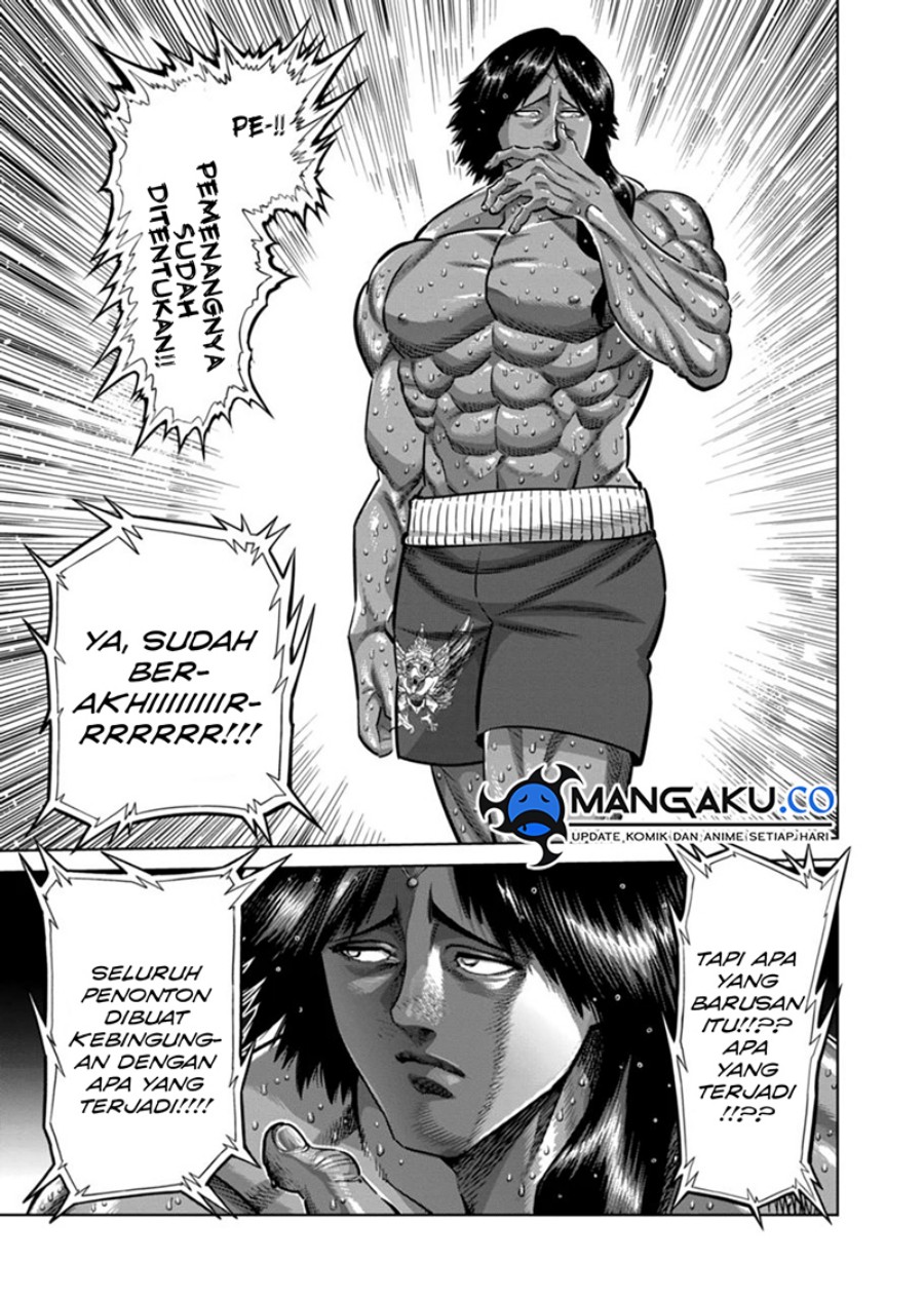 Kengan Omega Chapter 277 Gambar 10