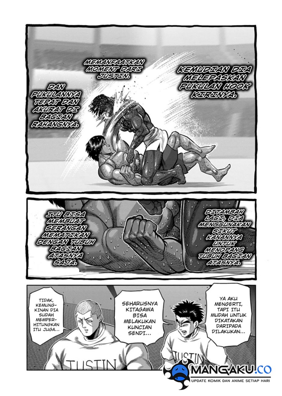 Kengan Omega Chapter 277 Gambar 12