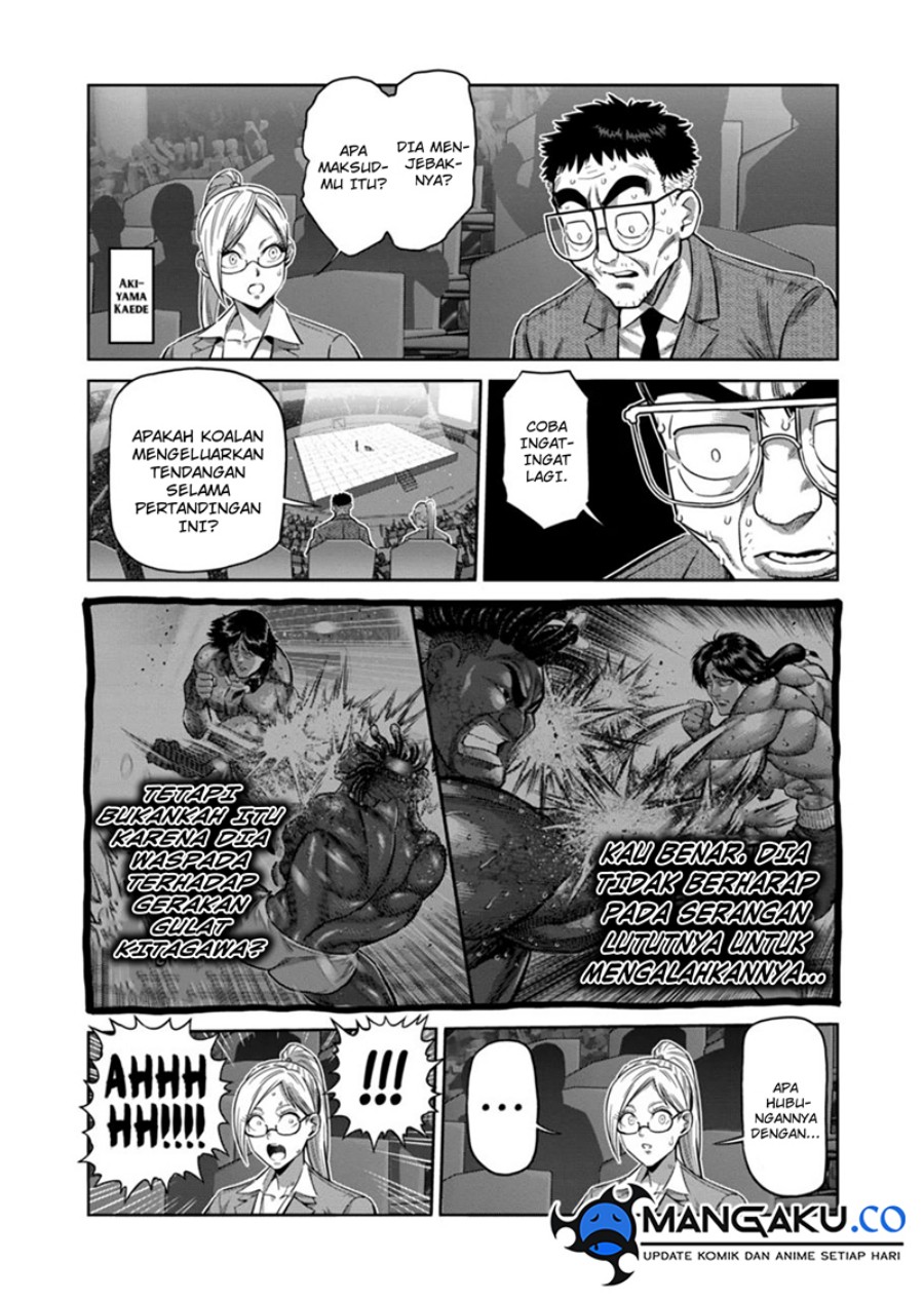 Kengan Omega Chapter 277 Gambar 13