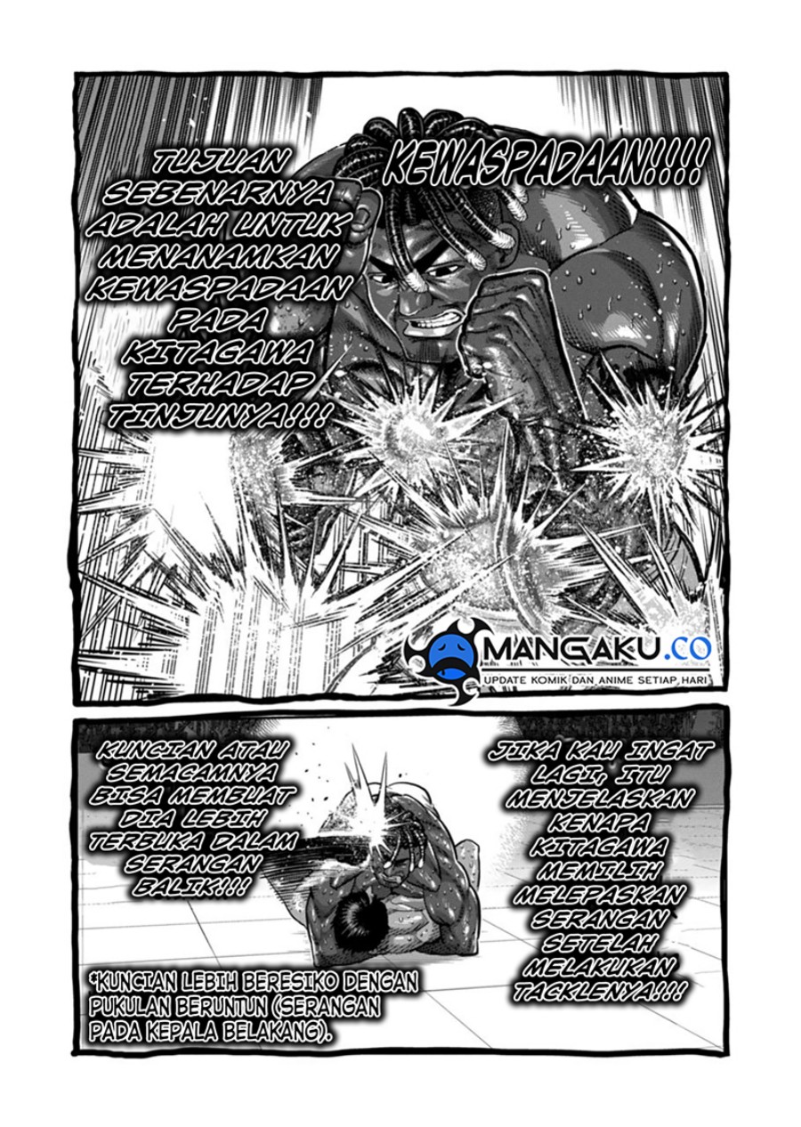 Kengan Omega Chapter 277 Gambar 14