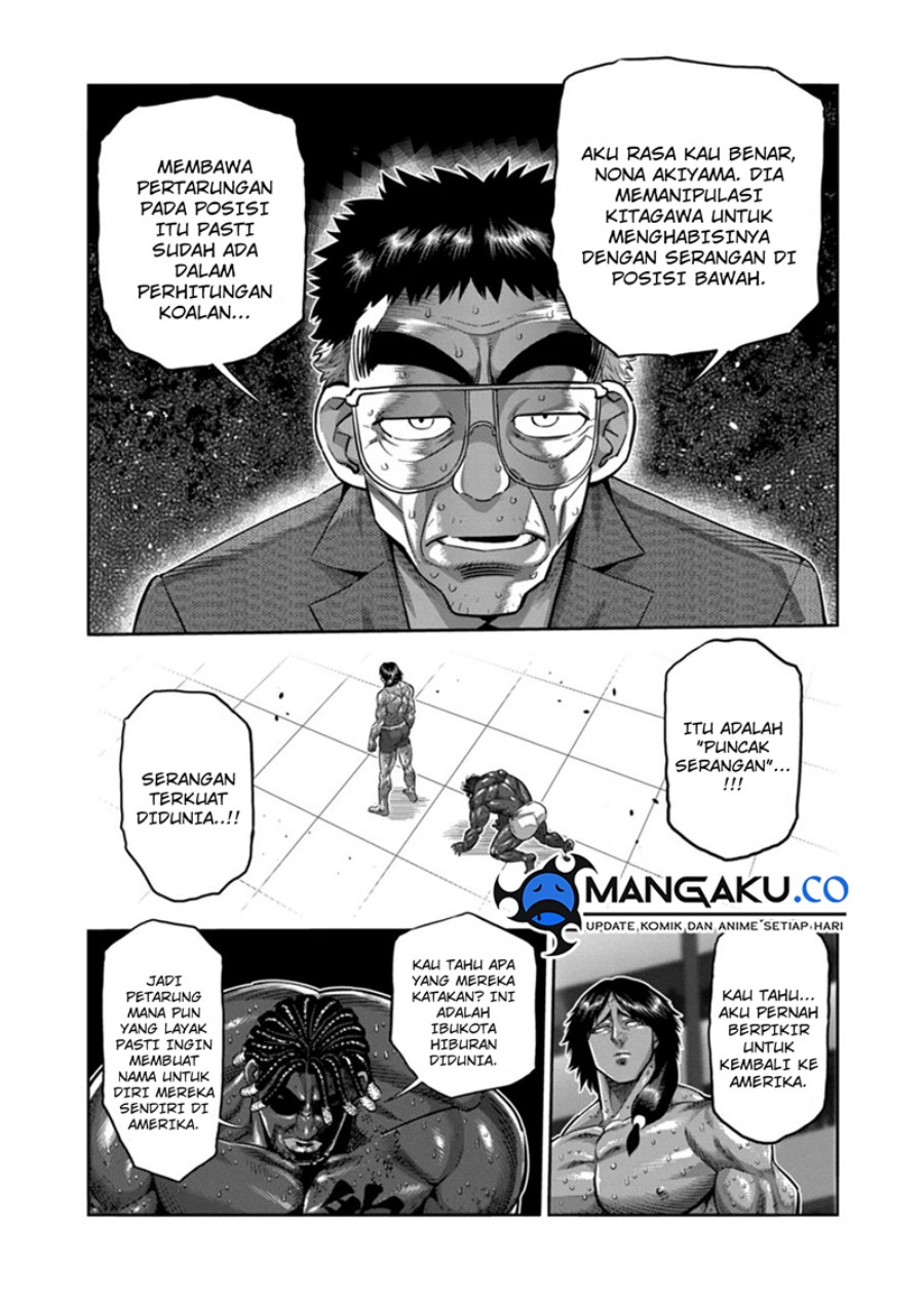 Kengan Omega Chapter 277 Gambar 15