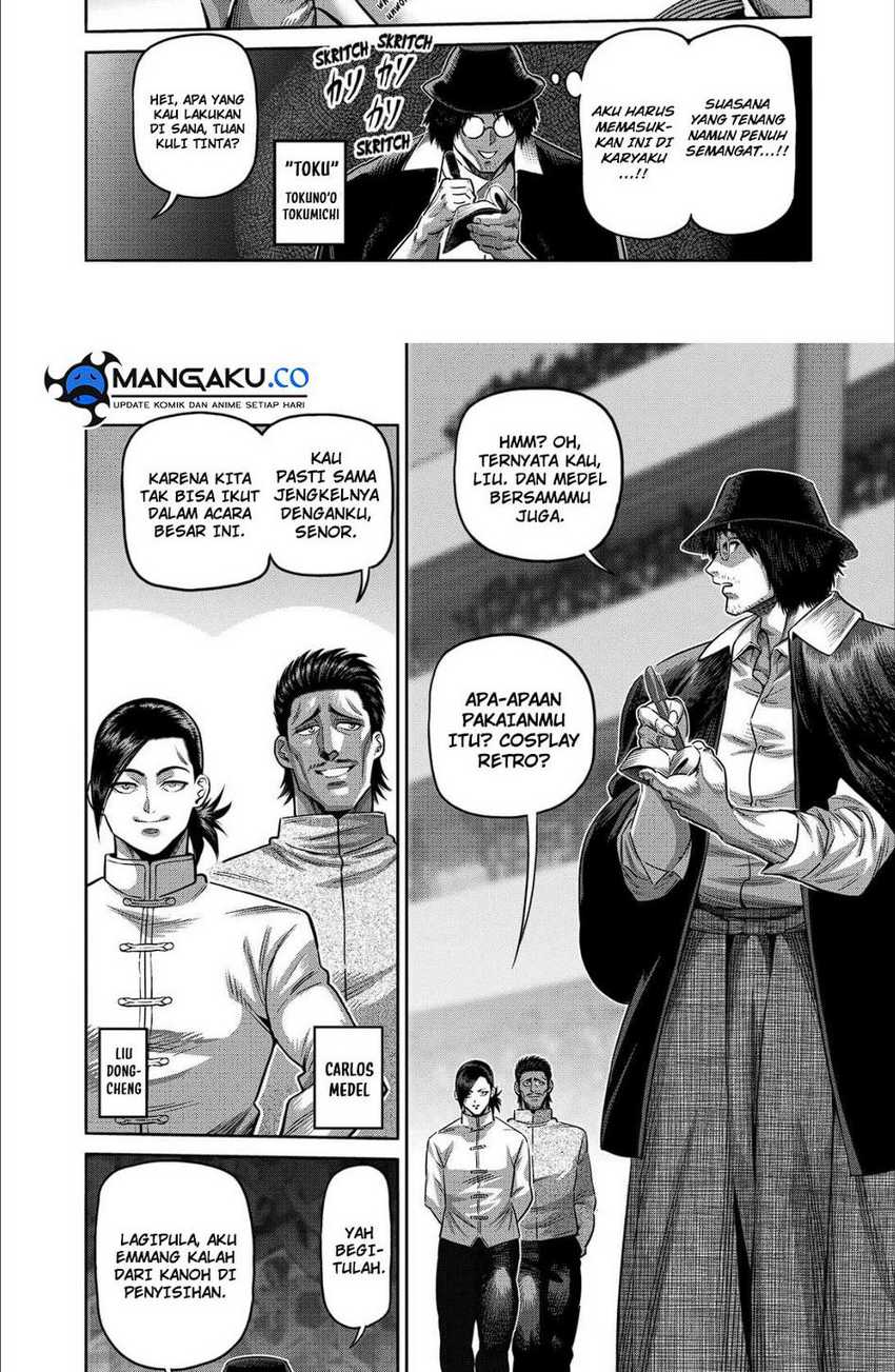 Baca Kengan Omega Chapter 278 Gambar 2