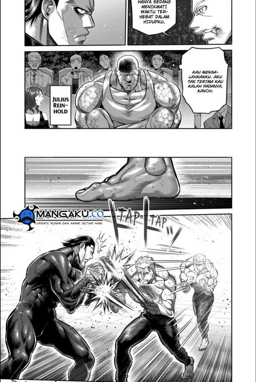 Kengan Omega Chapter 279 Gambar 11