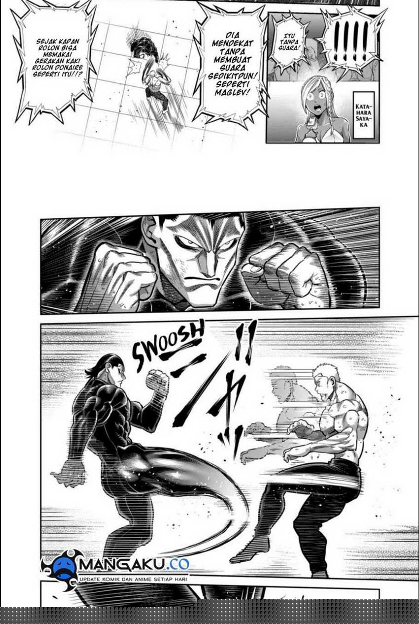 Kengan Omega Chapter 279 Gambar 12