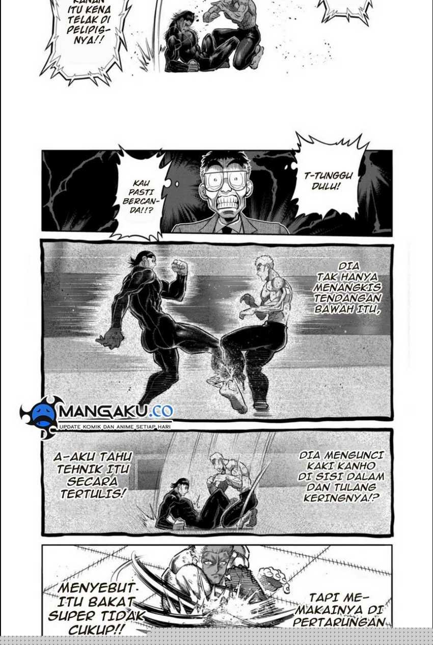Kengan Omega Chapter 279 Gambar 14