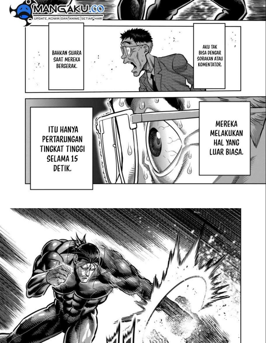 Kengan Omega Chapter 280 Gambar 10