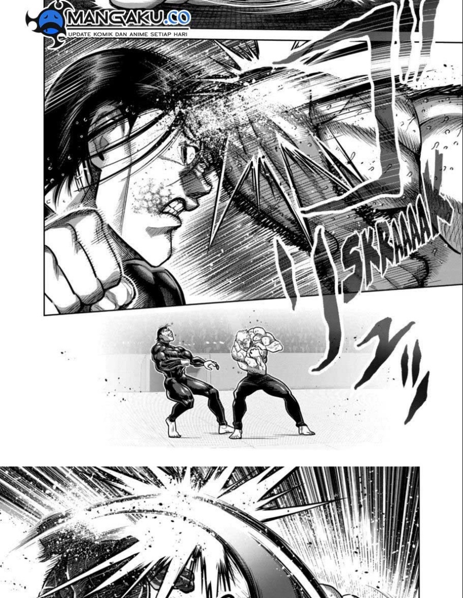 Kengan Omega Chapter 280 Gambar 12