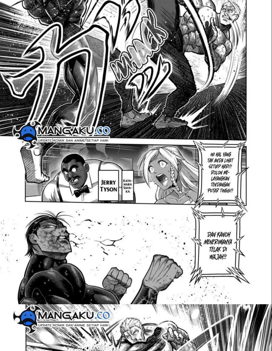 Kengan Omega Chapter 280 Gambar 13