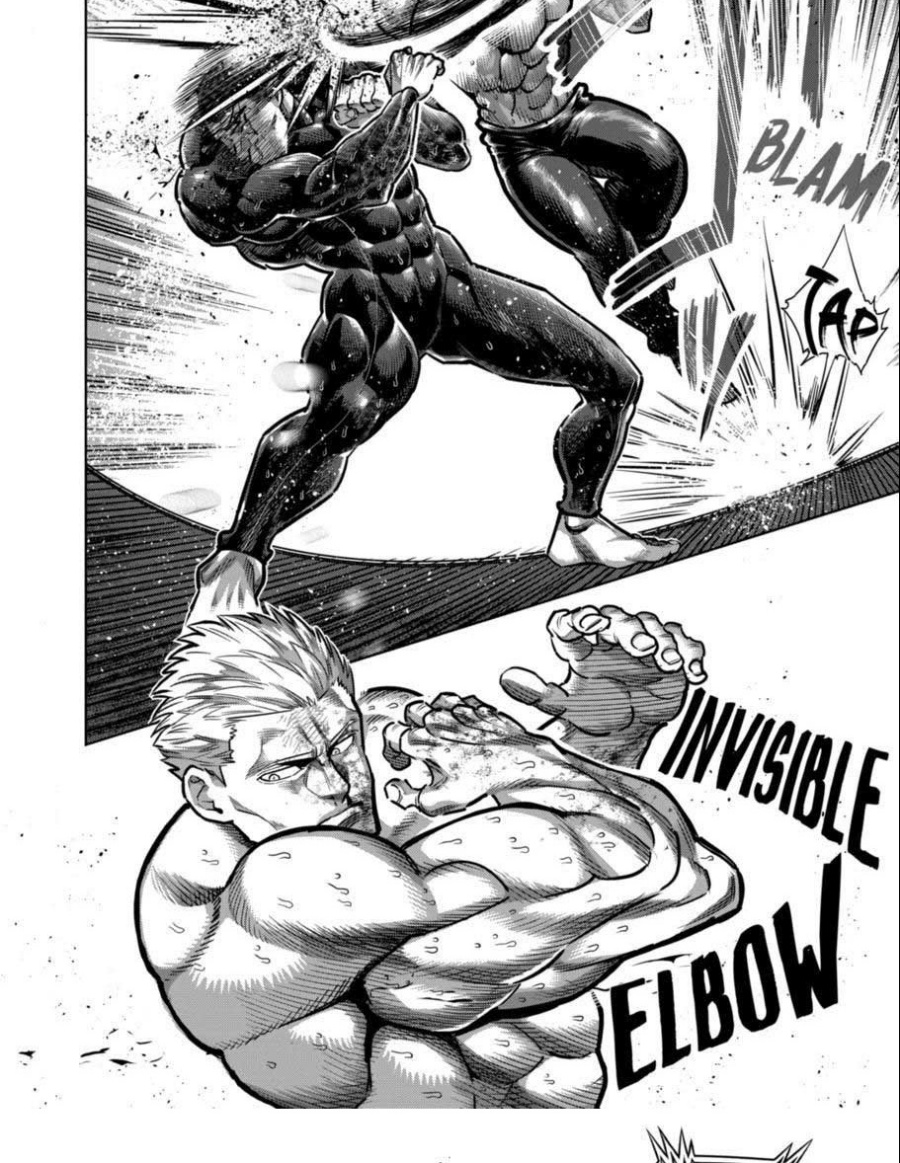 Kengan Omega Chapter 280 Gambar 14